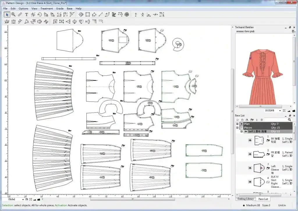 PAD systemPAD system