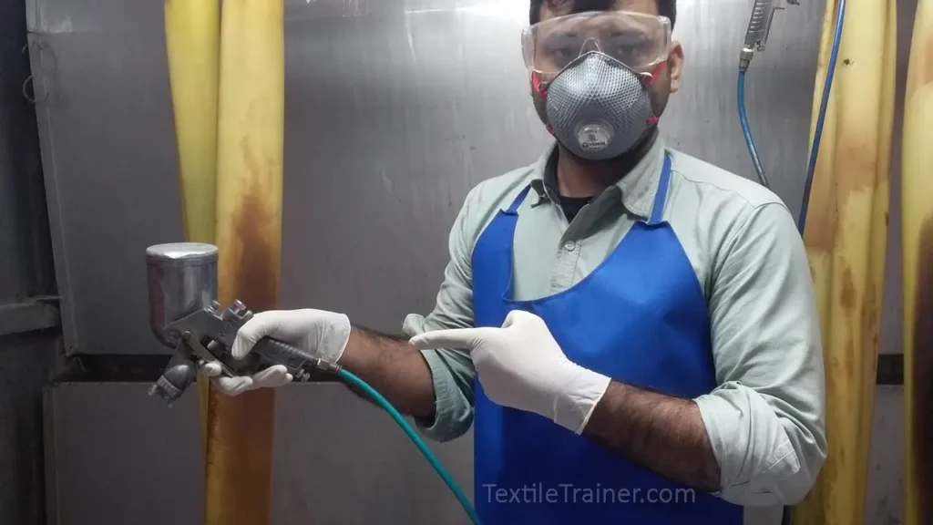 PP spray gun