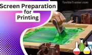 screen preparation for screen printing
