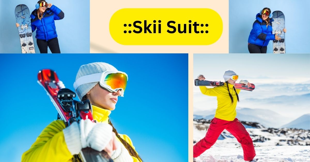 Ski Suit, Winter adventure