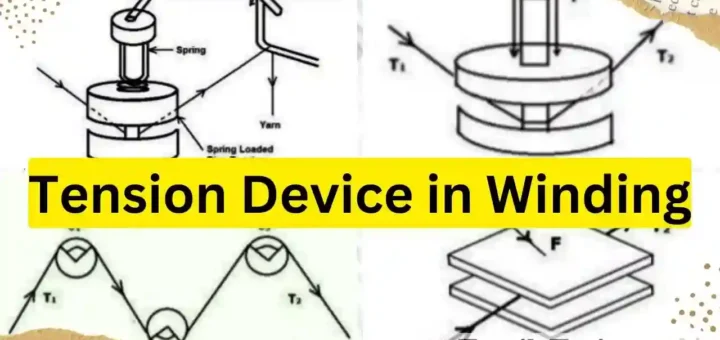 Tension Device in Winding