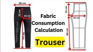 Trouser Fabric Consumption