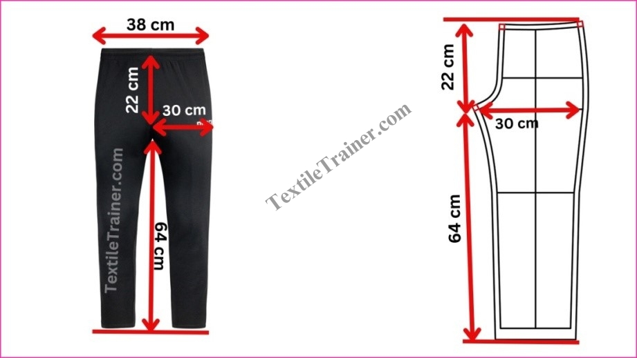 Pants Size Chart  Measurements for Men and Women  Sizefox