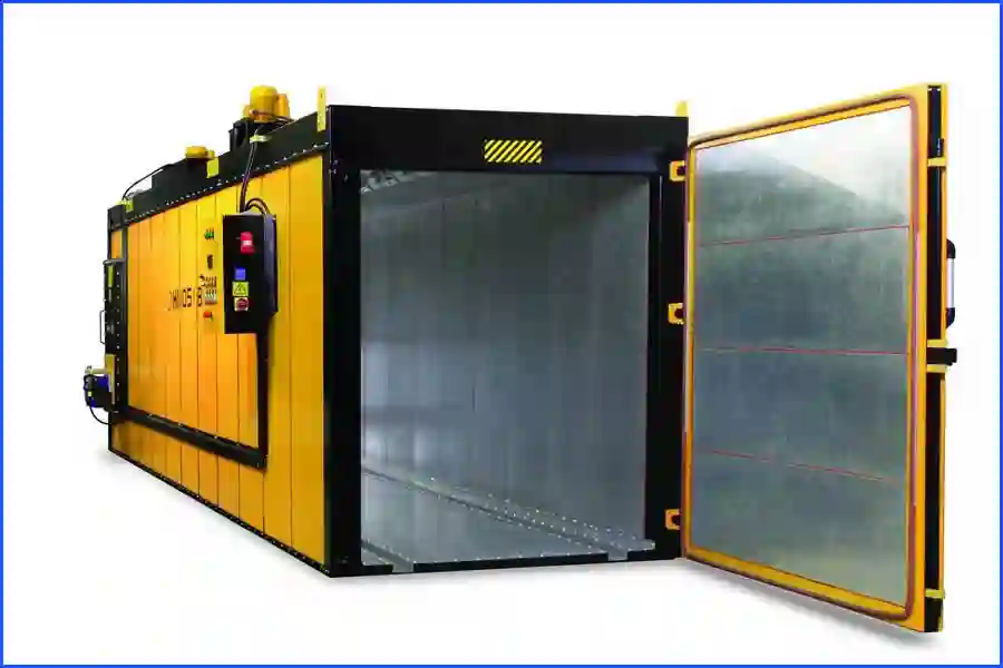 close door oven