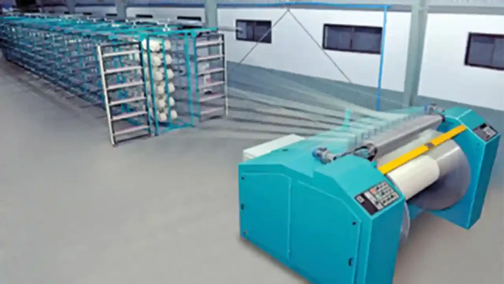 warping machine