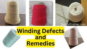 Yarn winding defects and remedies