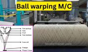 Ball warping machine