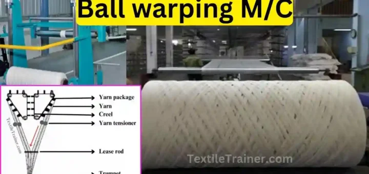 Ball warping machine