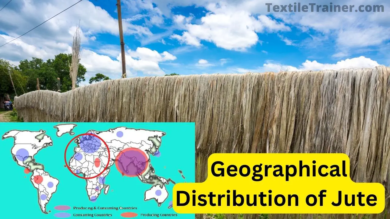 Geographical Distribution of Jute