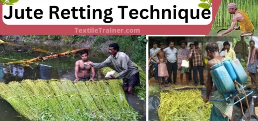 Jute Retting Techniques