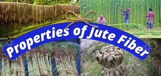 Properties of jute fiber