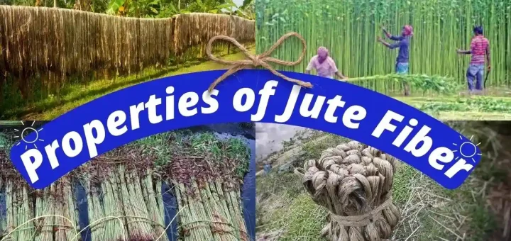 Properties of jute fiber