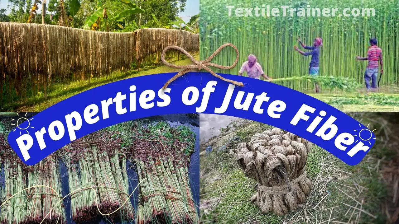 Properties of jute fiber