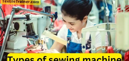 Types of Industrial Sewing Machines