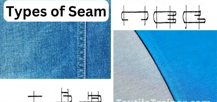 Types of seam