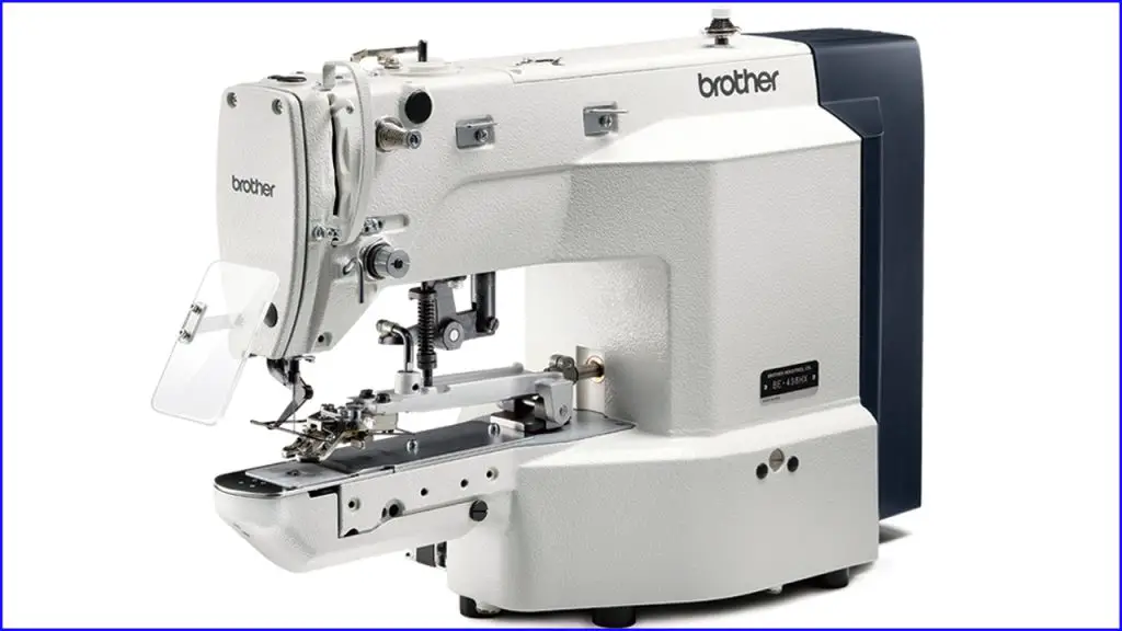 brothar ke-430-hx-03 bartacking sewing machine second