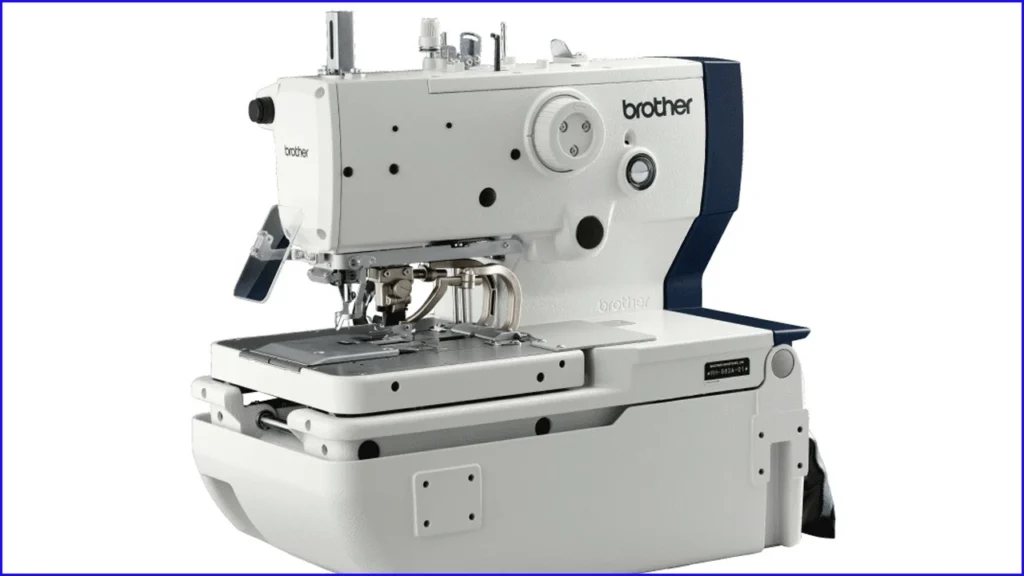button hole sewing machine