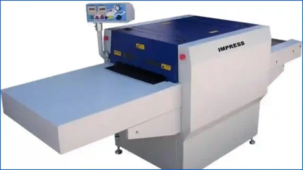 continuous fusing press
