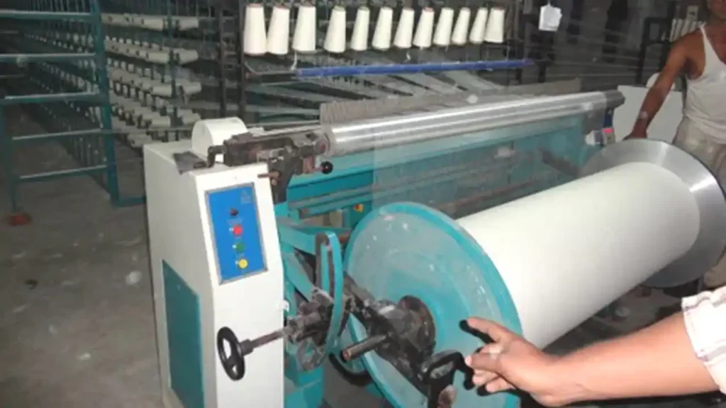direct or high speed warping machine