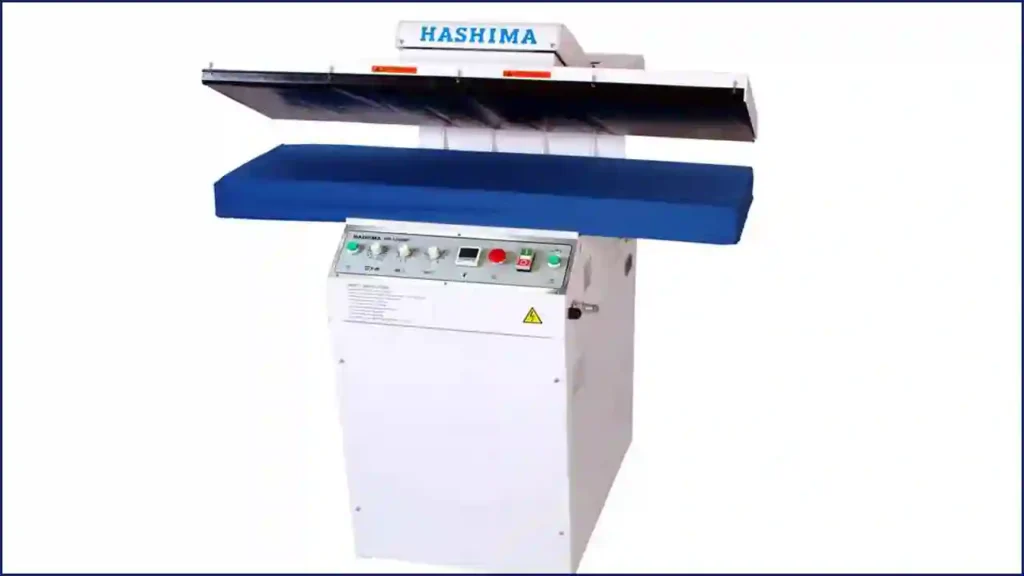 flat bed fusing press technique