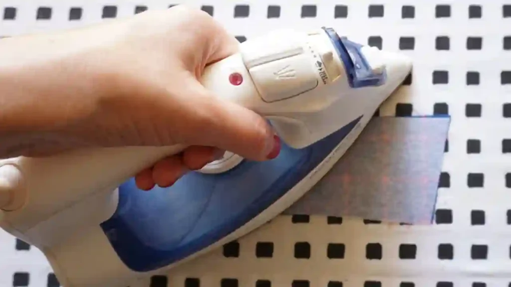 hand iron fusing technique