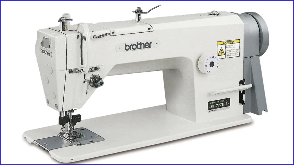 lock stitch sewing machine