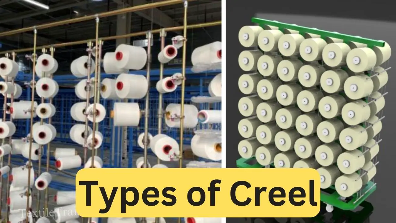 types of creel