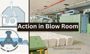 Actions in blow room