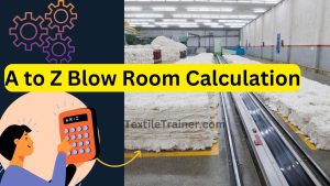 Blow room calculation