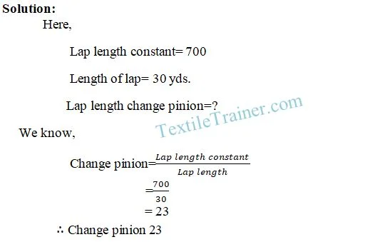 Blow room calculation-12