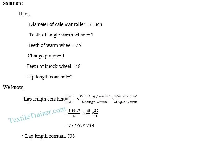 Blow room calculation-14