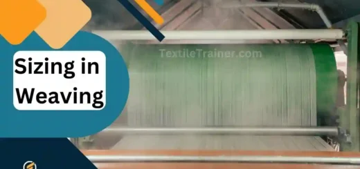 Sizing in Weaving