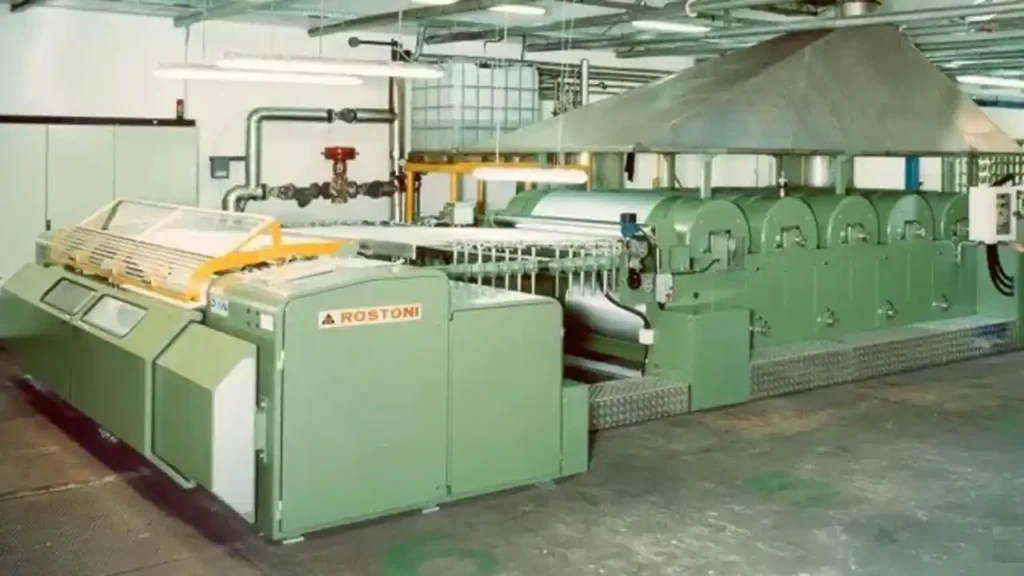Sizing machine