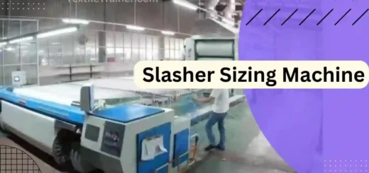 Slasher sizing machine
