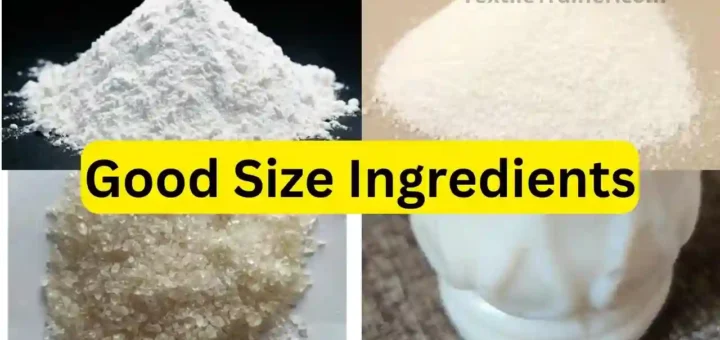good size ingredients