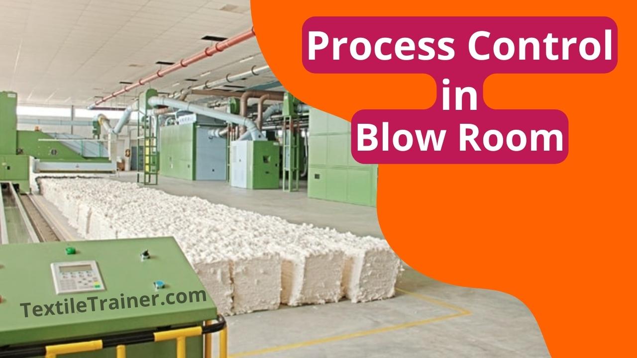 process control in blow room