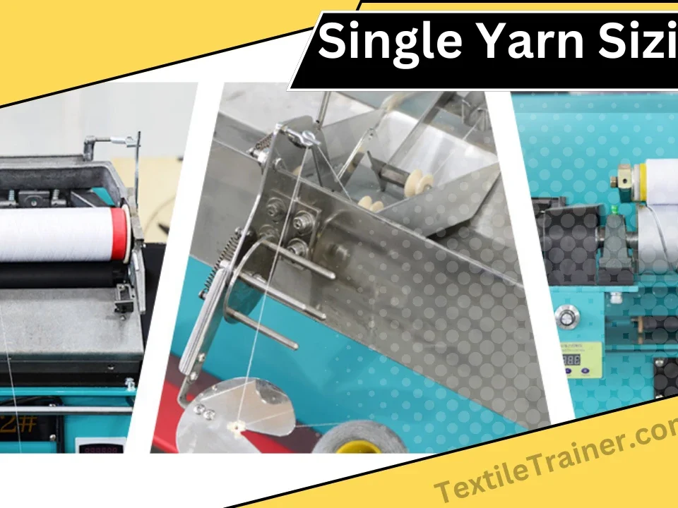 Concept of Single Yarn Sizing