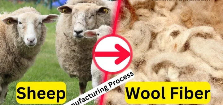 Manufacturing process of wool