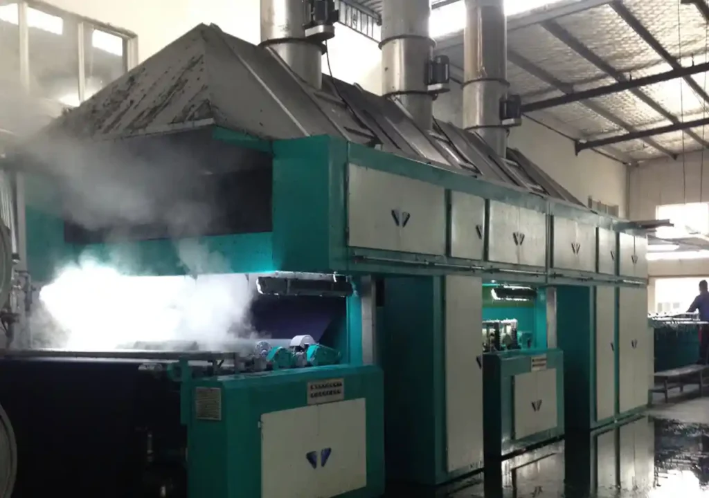 Blended Yarn sizing machine