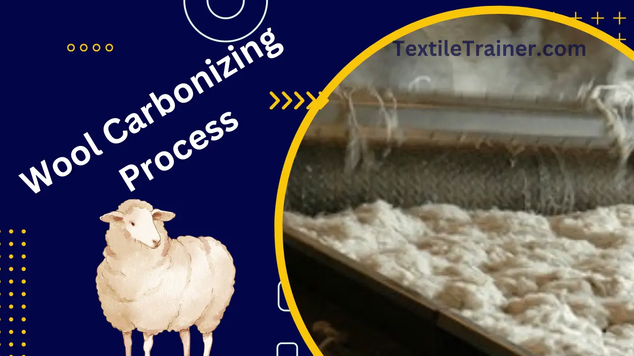 Wool Carbonizing Process