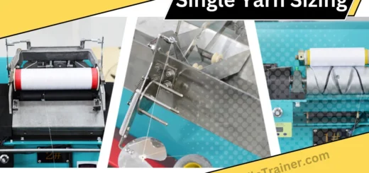 single yarn sizing