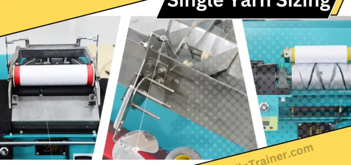 single yarn sizing