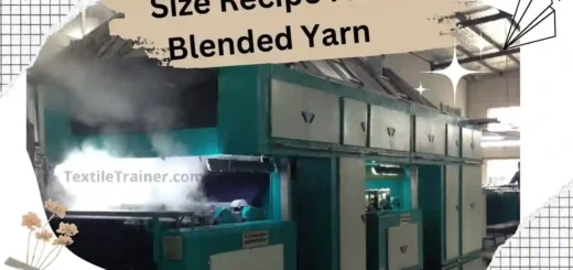 size recipe for blended yarn
