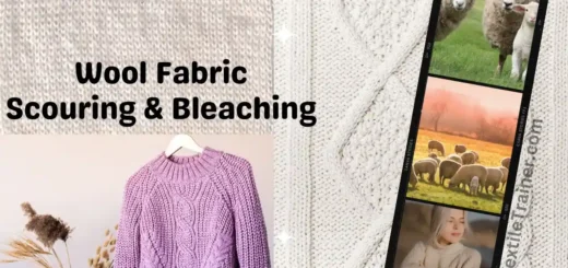 Bleaching process of wool