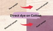 Direct dye on Cotton