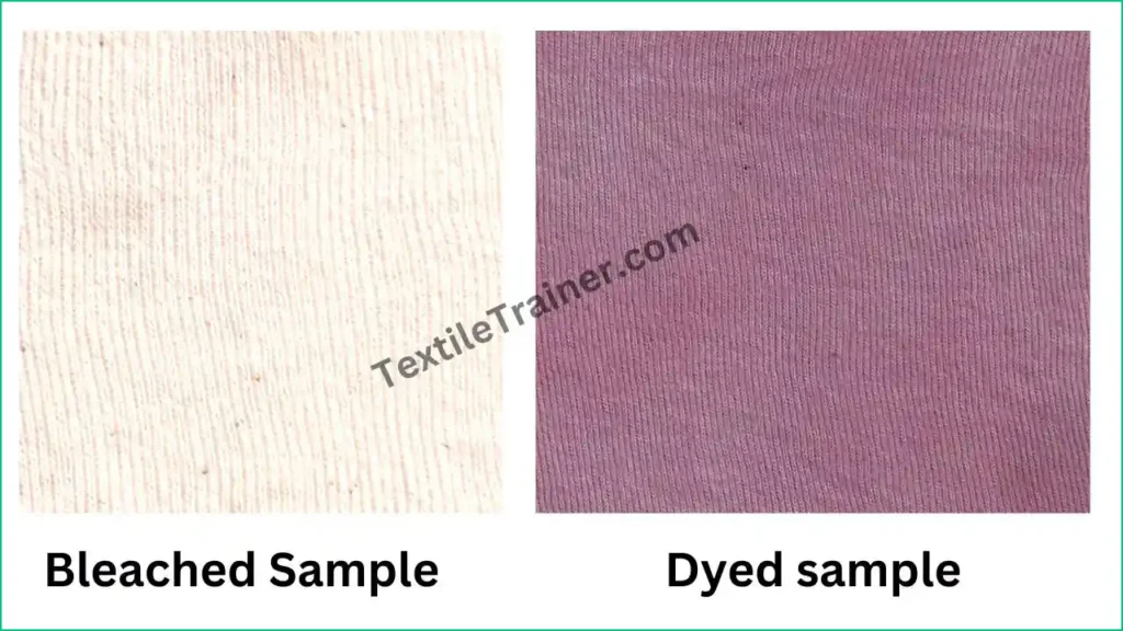 Direct dyed fabric