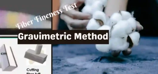 Gravimetric Method for cotton