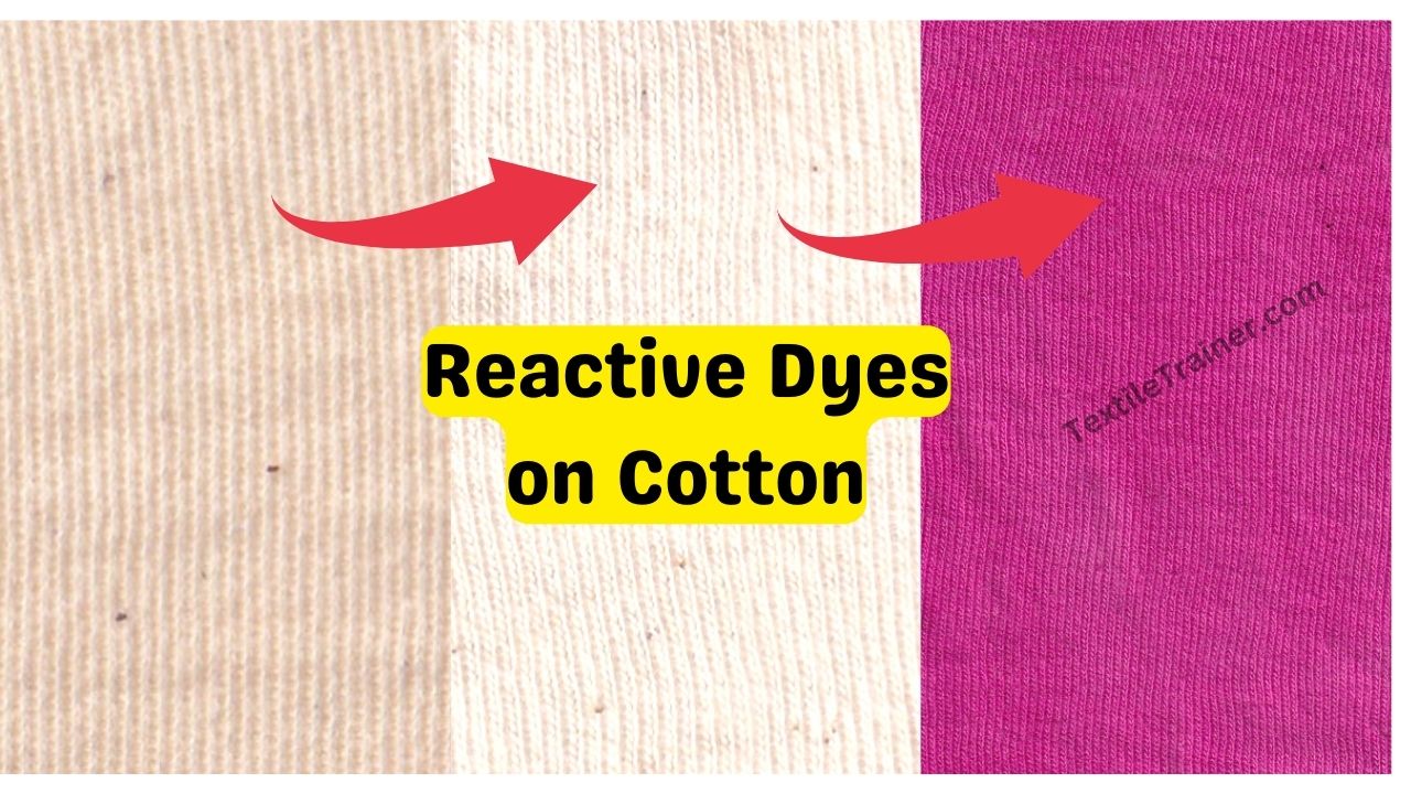 Reactive Dyes on Cotton