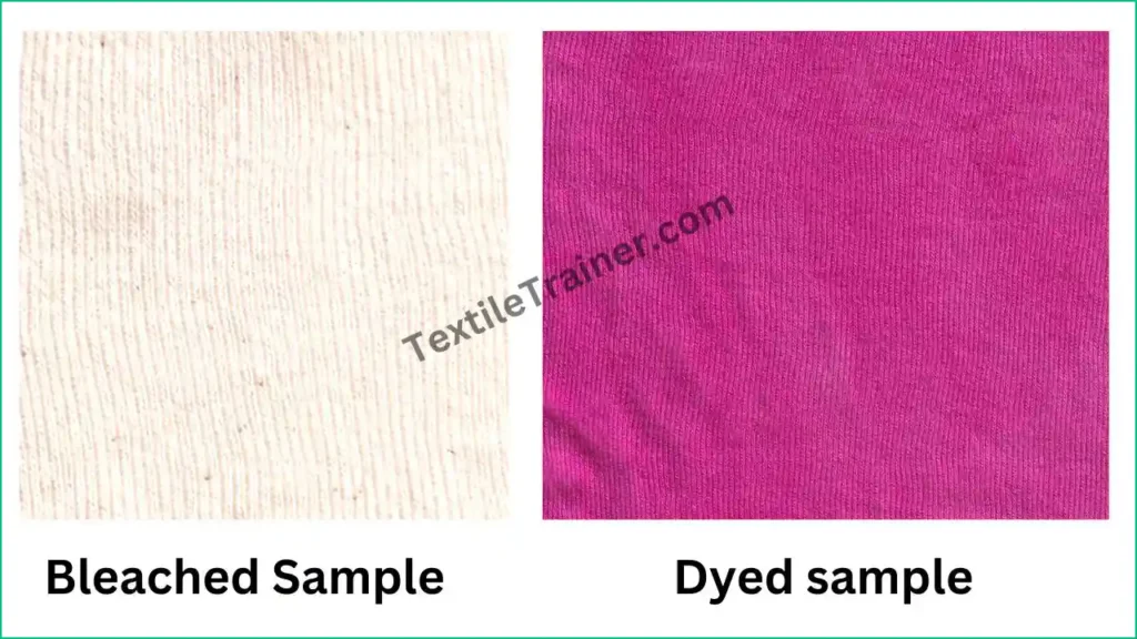 Reactive dyed fabric