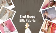 End uses of silk